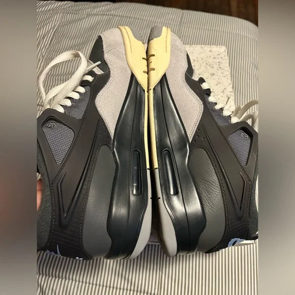 #Exclusive #Jordan4 #RM #IronGrey #Size 10 #WithBox #LikeNew - Picture 6 of 11